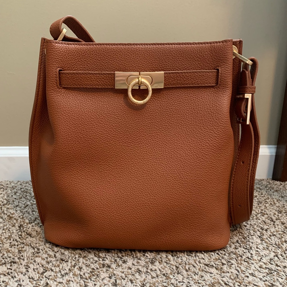 Parisa Wang Madison Medium Bucket Tote Bag